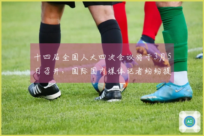 十四届全国人大四次会议将于3月5日召开，国际国内媒体记者纷纷提前到场排队候讯