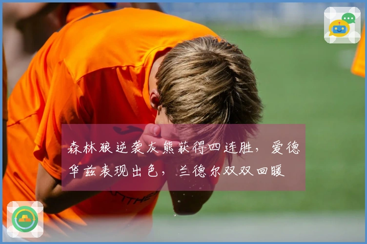 森林狼逆袭灰熊获得四连胜，爱德华兹表现出色，兰德尔双双回暖