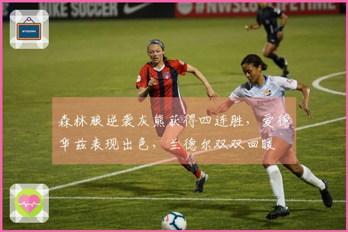 森林狼逆袭灰熊获得四连胜，爱德华兹表现出色，兰德尔双双回暖